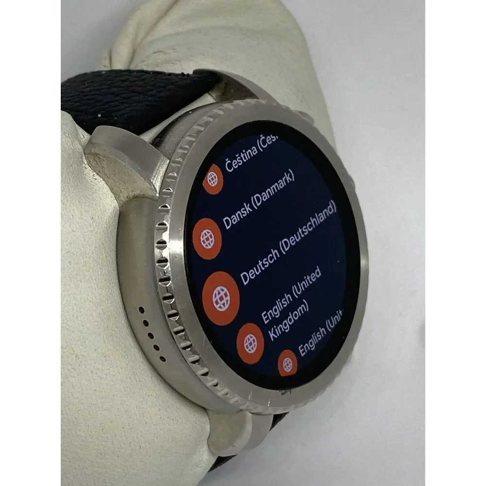 Fossil Gen 3 Authentic Genuine Smart Watch fully working FTW4003 DC640